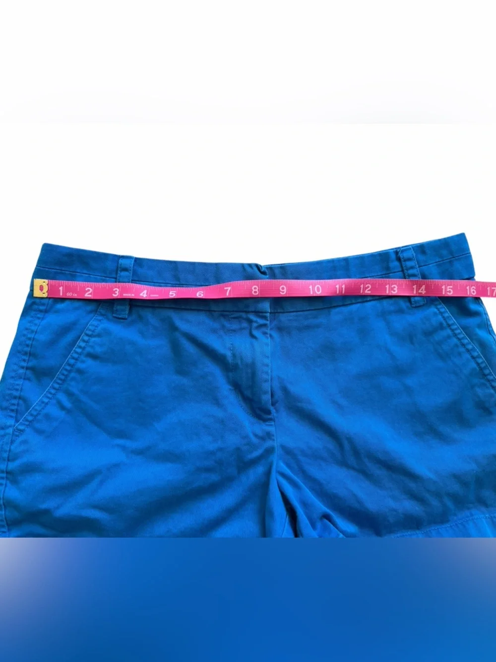 J. Crew Chino blue shorts